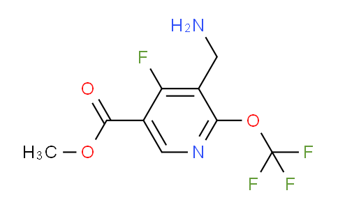 AM227144 | 1804742-37-7 | Methyl 3-(aminomethyl)-4-fluoro-2-(trifluoromethoxy)pyridine-5-carboxylate