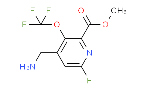 AM227145 | 1804344-56-6 | Methyl 4-(aminomethyl)-6-fluoro-3-(trifluoromethoxy)pyridine-2-carboxylate