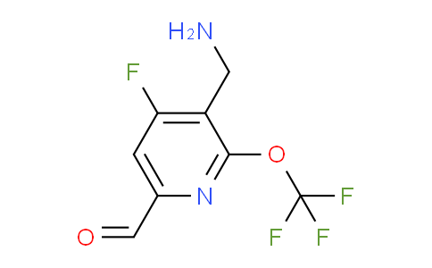 AM227149 | 1804642-05-4 | 3-(Aminomethyl)-4-fluoro-2-(trifluoromethoxy)pyridine-6-carboxaldehyde