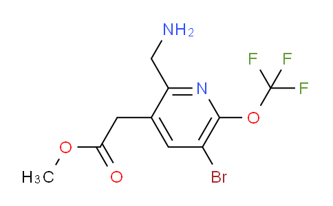 AM22715 | 1806130-66-4 | Methyl 2-(aminomethyl)-5-bromo-6-(trifluoromethoxy)pyridine-3-acetate
