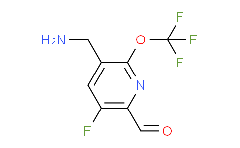 AM227150 | 1804475-60-2 | 3-(Aminomethyl)-5-fluoro-2-(trifluoromethoxy)pyridine-6-carboxaldehyde