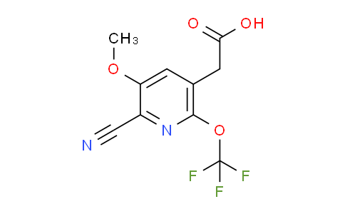 AM227151 | 1806224-08-7 | 2-Cyano-3-methoxy-6-(trifluoromethoxy)pyridine-5-acetic acid