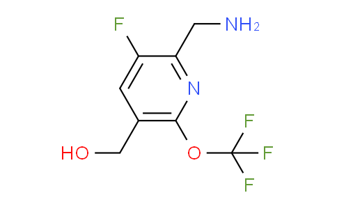 AM227155 | 1804756-18-0 | 2-(Aminomethyl)-3-fluoro-6-(trifluoromethoxy)pyridine-5-methanol