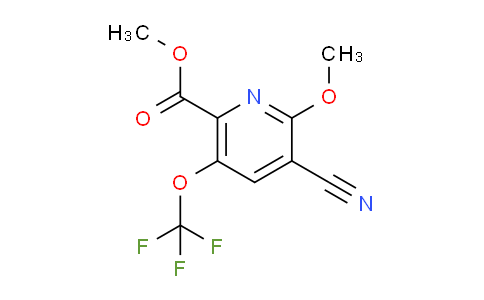 AM227159 | 1806157-89-0 | Methyl 3-cyano-2-methoxy-5-(trifluoromethoxy)pyridine-6-carboxylate