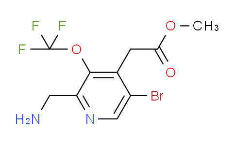 AM22716 | 1803642-04-7 | Methyl 2-(aminomethyl)-5-bromo-3-(trifluoromethoxy)pyridine-4-acetate
