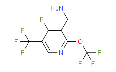 AM227162 | 1804755-03-0 | 3-(Aminomethyl)-4-fluoro-2-(trifluoromethoxy)-5-(trifluoromethyl)pyridine