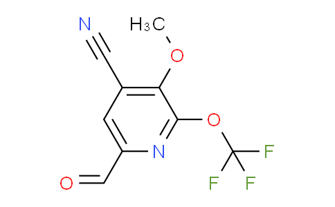 AM227163 | 1806244-62-1 | 4-Cyano-3-methoxy-2-(trifluoromethoxy)pyridine-6-carboxaldehyde