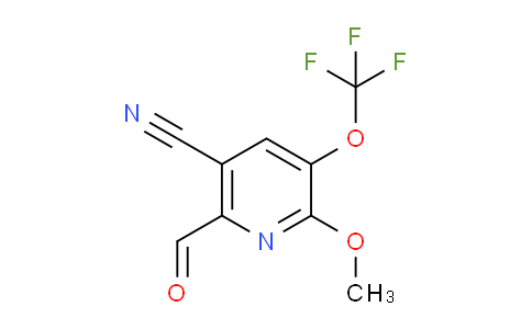 AM227164 | 1806061-61-9 | 5-Cyano-2-methoxy-3-(trifluoromethoxy)pyridine-6-carboxaldehyde
