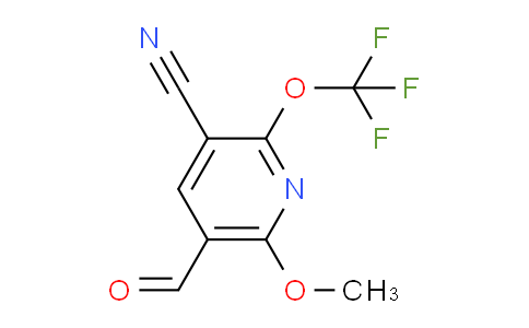 AM227165 | 1803706-75-3 | 3-Cyano-6-methoxy-2-(trifluoromethoxy)pyridine-5-carboxaldehyde