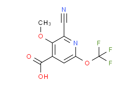 AM227166 | 1806223-82-4 | 2-Cyano-3-methoxy-6-(trifluoromethoxy)pyridine-4-carboxylic acid