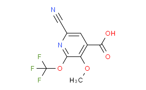 AM227167 | 1803622-36-7 | 6-Cyano-3-methoxy-2-(trifluoromethoxy)pyridine-4-carboxylic acid