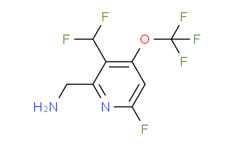AM227168 | 1804308-96-0 | 2-(Aminomethyl)-3-(difluoromethyl)-6-fluoro-4-(trifluoromethoxy)pyridine