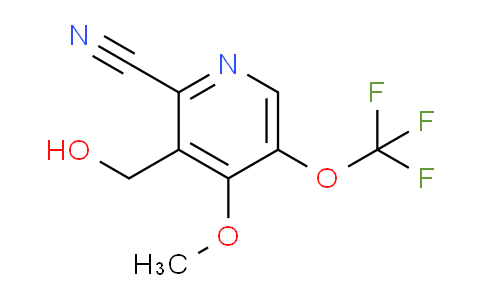 AM227169 | 1804332-30-6 | 2-Cyano-4-methoxy-5-(trifluoromethoxy)pyridine-3-methanol