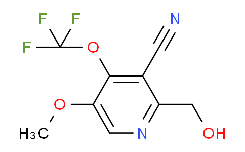 AM227171 | 1803622-11-8 | 3-Cyano-5-methoxy-4-(trifluoromethoxy)pyridine-2-methanol