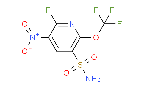 AM227172 | 1806263-13-7 | 2-Fluoro-3-nitro-6-(trifluoromethoxy)pyridine-5-sulfonamide