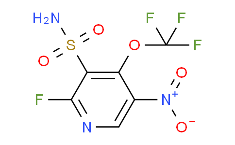 AM227173 | 1806733-47-0 | 2-Fluoro-5-nitro-4-(trifluoromethoxy)pyridine-3-sulfonamide