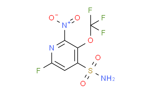 AM227174 | 1804819-98-4 | 6-Fluoro-2-nitro-3-(trifluoromethoxy)pyridine-4-sulfonamide