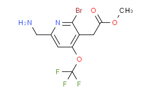 AM22718 | 1803612-72-7 | Methyl 6-(aminomethyl)-2-bromo-4-(trifluoromethoxy)pyridine-3-acetate
