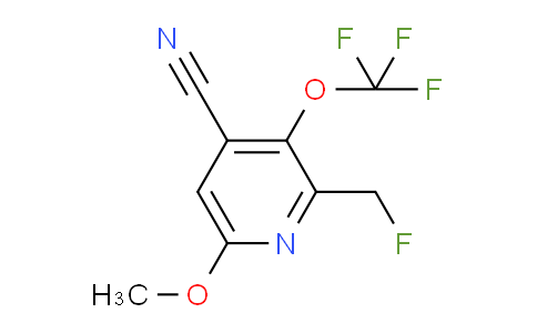 AM227181 | 1804822-19-2 | 4-Cyano-2-(fluoromethyl)-6-methoxy-3-(trifluoromethoxy)pyridine