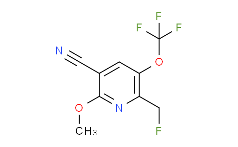 AM227182 | 1806065-95-1 | 3-Cyano-6-(fluoromethyl)-2-methoxy-5-(trifluoromethoxy)pyridine