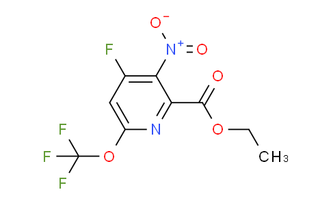 AM227186 | 1805991-49-4 | Ethyl 4-fluoro-3-nitro-6-(trifluoromethoxy)pyridine-2-carboxylate