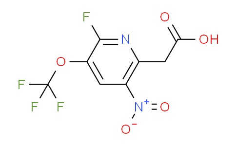 AM227187 | 1806257-19-1 | 2-Fluoro-5-nitro-3-(trifluoromethoxy)pyridine-6-acetic acid