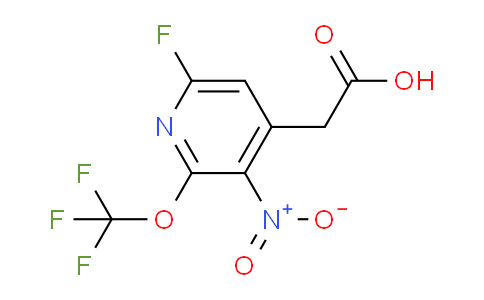AM227188 | 1803942-79-1 | 6-Fluoro-3-nitro-2-(trifluoromethoxy)pyridine-4-acetic acid