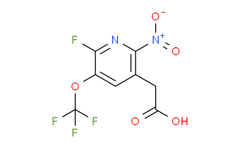 AM227189 | 1804817-79-5 | 2-Fluoro-6-nitro-3-(trifluoromethoxy)pyridine-5-acetic acid