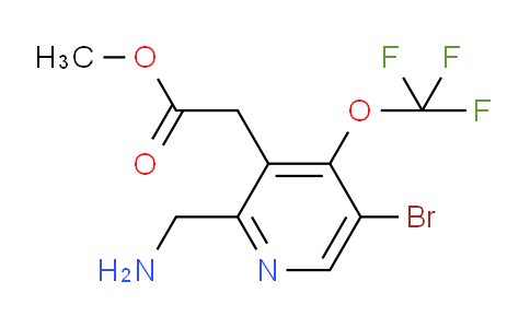 AM22719 | 1806196-82-6 | Methyl 2-(aminomethyl)-5-bromo-4-(trifluoromethoxy)pyridine-3-acetate