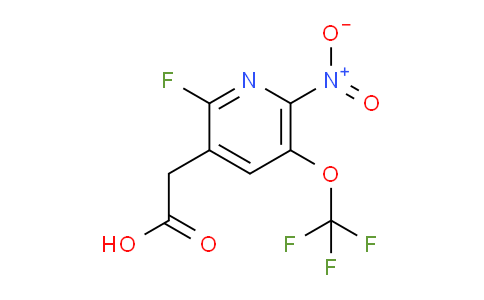 AM227190 | 1806723-77-2 | 2-Fluoro-6-nitro-5-(trifluoromethoxy)pyridine-3-acetic acid