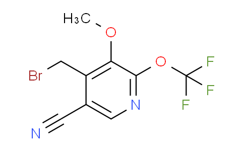 AM227191 | 1806208-16-1 | 4-(Bromomethyl)-5-cyano-3-methoxy-2-(trifluoromethoxy)pyridine