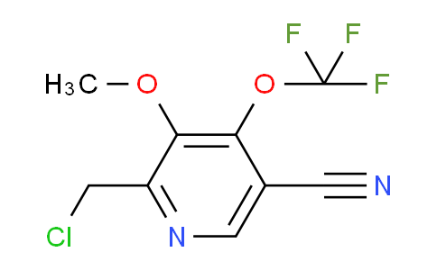 AM227192 | 1806208-26-3 | 2-(Chloromethyl)-5-cyano-3-methoxy-4-(trifluoromethoxy)pyridine