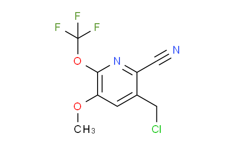 AM227193 | 1803621-19-3 | 3-(Chloromethyl)-2-cyano-5-methoxy-6-(trifluoromethoxy)pyridine