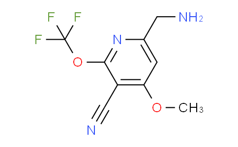 AM227194 | 1803704-84-8 | 6-(Aminomethyl)-3-cyano-4-methoxy-2-(trifluoromethoxy)pyridine