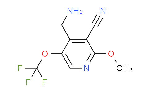 AM227196 | 1806065-35-9 | 4-(Aminomethyl)-3-cyano-2-methoxy-5-(trifluoromethoxy)pyridine