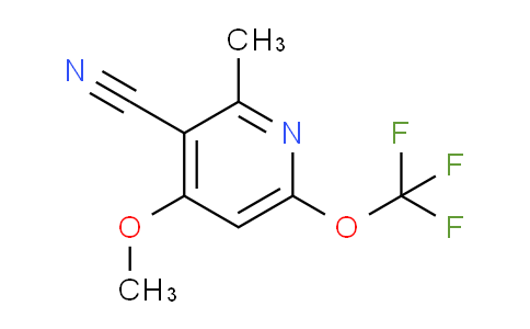 AM227197 | 1803947-02-5 | 3-Cyano-4-methoxy-2-methyl-6-(trifluoromethoxy)pyridine