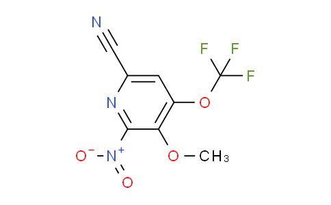 AM227198 | 1803624-85-2 | 6-Cyano-3-methoxy-2-nitro-4-(trifluoromethoxy)pyridine