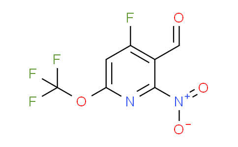AM227200 | 1803660-77-6 | 4-Fluoro-2-nitro-6-(trifluoromethoxy)pyridine-3-carboxaldehyde