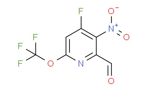 AM227201 | 1805991-00-7 | 4-Fluoro-3-nitro-6-(trifluoromethoxy)pyridine-2-carboxaldehyde