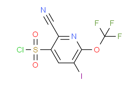 AM227204 | 1806244-64-3 | 2-Cyano-5-iodo-6-(trifluoromethoxy)pyridine-3-sulfonyl chloride
