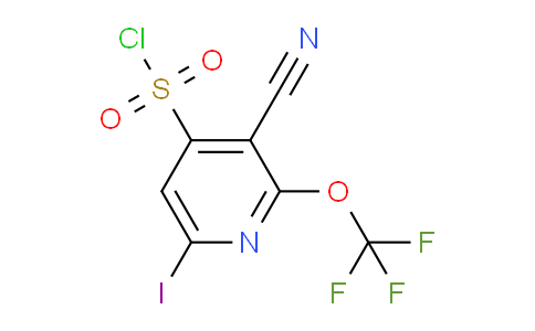 AM227206 | 1804394-17-9 | 3-Cyano-6-iodo-2-(trifluoromethoxy)pyridine-4-sulfonyl chloride