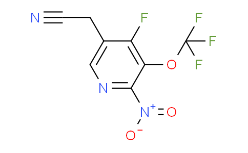 AM227207 | 1803656-66-7 | 4-Fluoro-2-nitro-3-(trifluoromethoxy)pyridine-5-acetonitrile