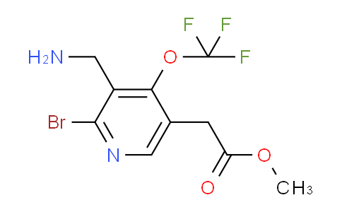 AM22721 | 1806096-39-8 | Methyl 3-(aminomethyl)-2-bromo-4-(trifluoromethoxy)pyridine-5-acetate