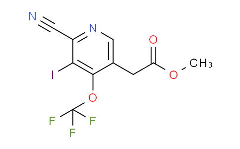 AM227212 | 1803710-24-8 | Methyl 2-cyano-3-iodo-4-(trifluoromethoxy)pyridine-5-acetate