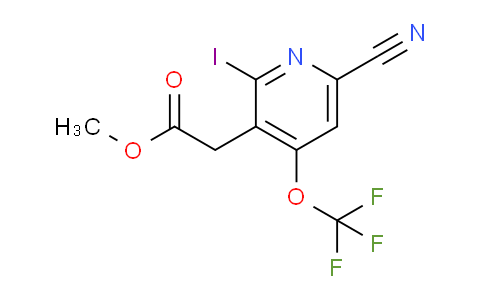 AM227213 | 1806116-38-0 | Methyl 6-cyano-2-iodo-4-(trifluoromethoxy)pyridine-3-acetate