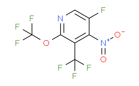 AM227217 | 1805955-78-5 | 5-Fluoro-4-nitro-2-(trifluoromethoxy)-3-(trifluoromethyl)pyridine