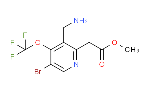AM22722 | 1806130-95-9 | Methyl 3-(aminomethyl)-5-bromo-4-(trifluoromethoxy)pyridine-2-acetate
