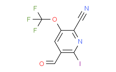 AM227222 | 1806034-99-0 | 2-Cyano-6-iodo-3-(trifluoromethoxy)pyridine-5-carboxaldehyde