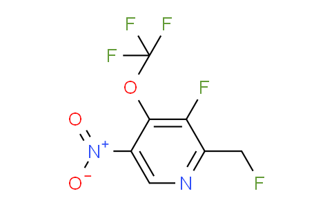 AM227224 | 1803680-22-9 | 3-Fluoro-2-(fluoromethyl)-5-nitro-4-(trifluoromethoxy)pyridine