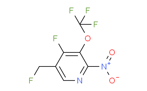 AM227226 | 1805954-88-4 | 4-Fluoro-5-(fluoromethyl)-2-nitro-3-(trifluoromethoxy)pyridine